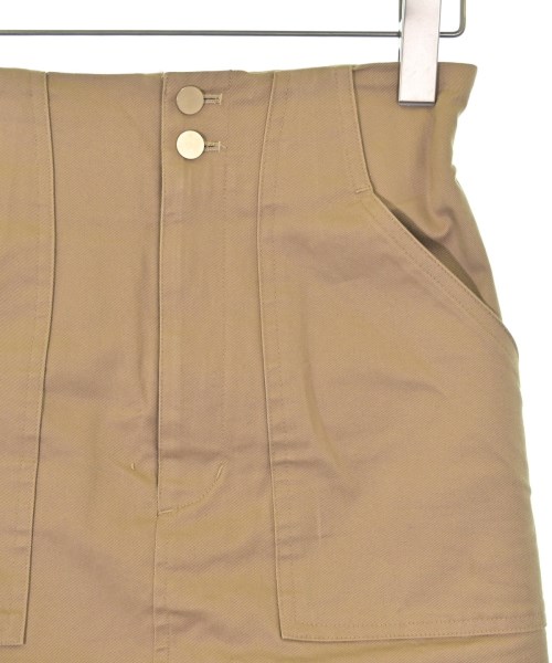 BABYLONE（バビロン）ひざ丈スカート ベージュ サイズ:36(S位) レディース/2200641583070