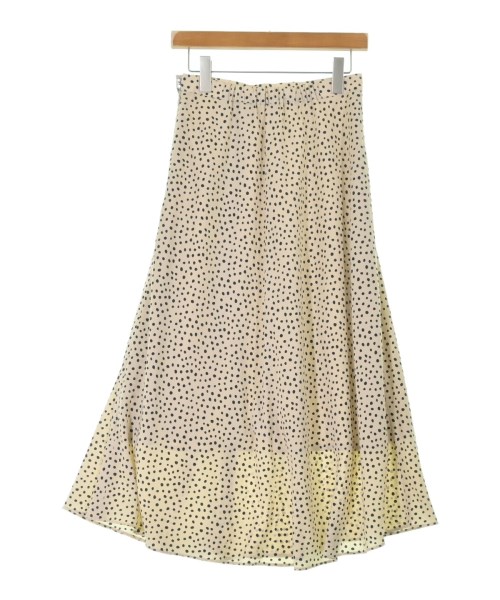 BABYLONE（バビロン）ロング・マキシ丈スカート ベージュ サイズ:38(M位) レディース/2200641886089