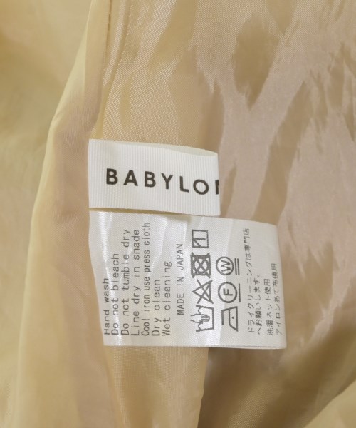 BABYLONE（バビロン）ロング・マキシ丈スカート ベージュ サイズ:38(M位) レディース/2200641886089