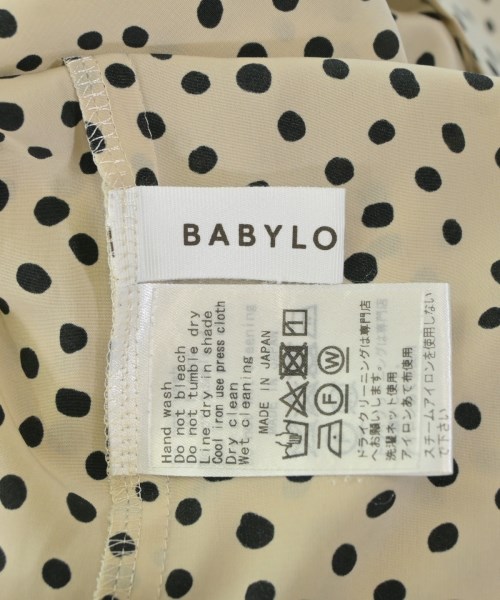 BABYLONE（バビロン）ブラウス ベージュ サイズ:38(M位) レディース/2200641886096