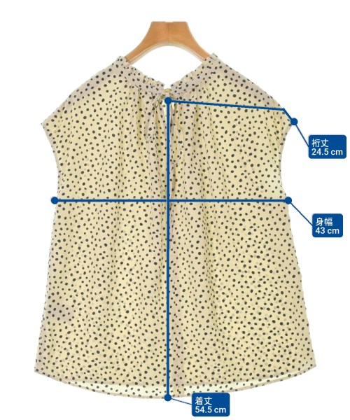 BABYLONE（バビロン）ブラウス ベージュ サイズ:38(M位) レディース/2200641886096