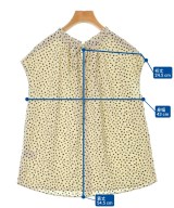 BABYLONE（バビロン）ブラウス ベージュ サイズ:38(M位) レディース/2200641886096