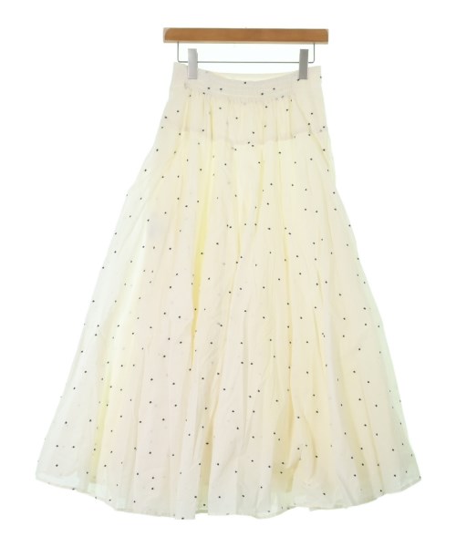 BABYLONE（バビロン）ロング・マキシ丈スカート 白 サイズ:F レディース/2200641886119