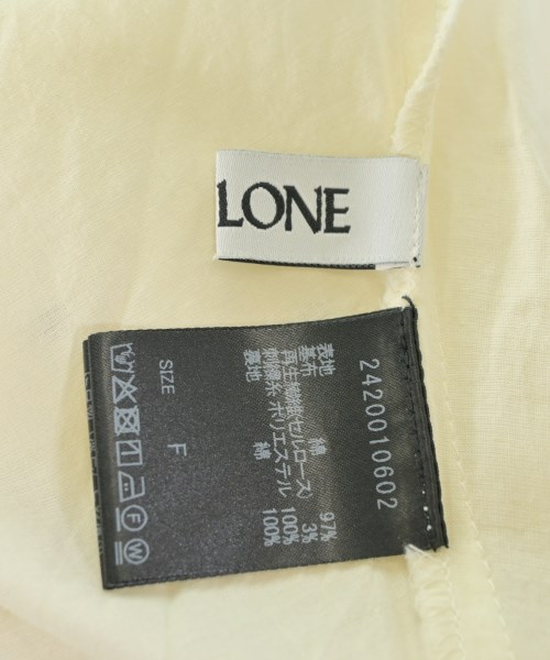 BABYLONE（バビロン）ロング・マキシ丈スカート 白 サイズ:F レディース/2200641886119