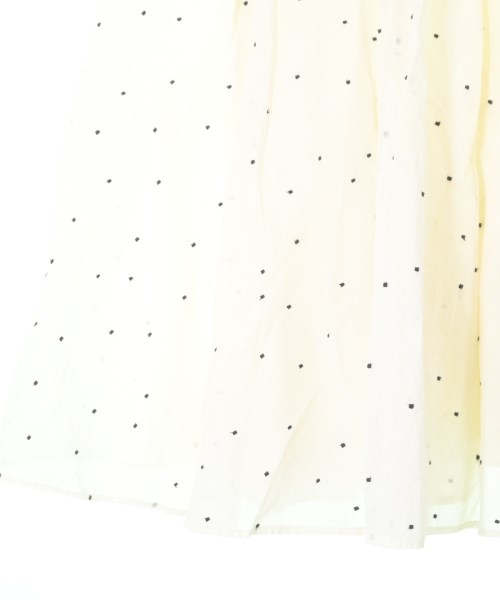 BABYLONE（バビロン）ロング・マキシ丈スカート 白 サイズ:F レディース/2200641886119