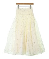 BABYLONE（バビロン）ロング・マキシ丈スカート 白 サイズ:F レディース/2200641886119