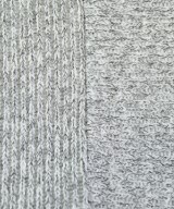 BABYLONE（バビロン）ニット・セーター グレー サイズ:38(M位) レディース/2200630074015