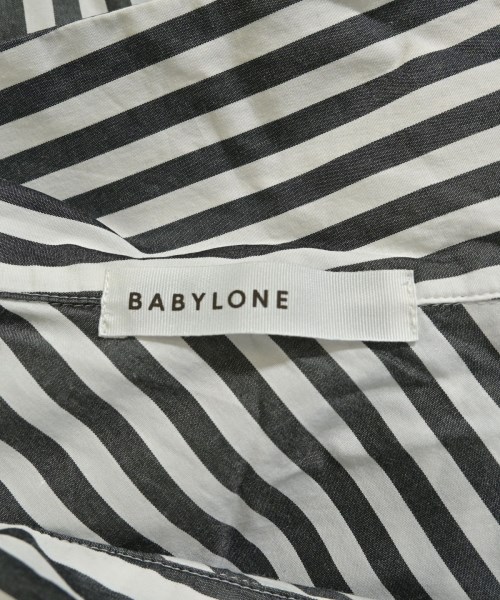 BABYLONE（バビロン）ブラウス グレー サイズ:38(M位) レディース/2200630074039