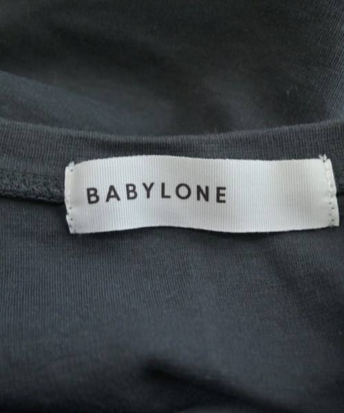 BABYLONE（バビロン）Tシャツ・カットソー グレー サイズ:38(M位) レディース/2200630074077