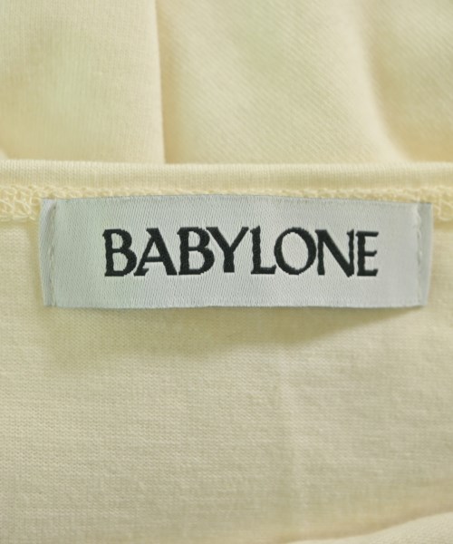 BABYLONE（バビロン）Tシャツ・カットソー 白 サイズ:F レディース/2200627291012