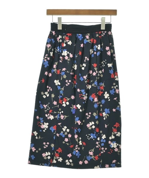 BABYLONE（バビロン）ロング・マキシ丈スカート 紺 サイズ:36(S位) レディース/2200636520028