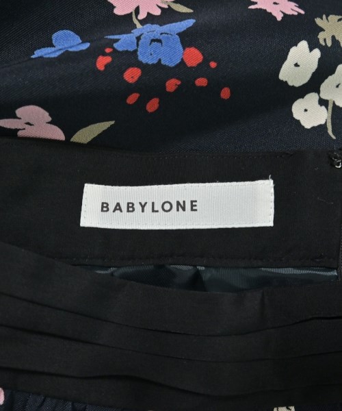BABYLONE（バビロン）ロング・マキシ丈スカート 紺 サイズ:36(S位) レディース/2200636520028