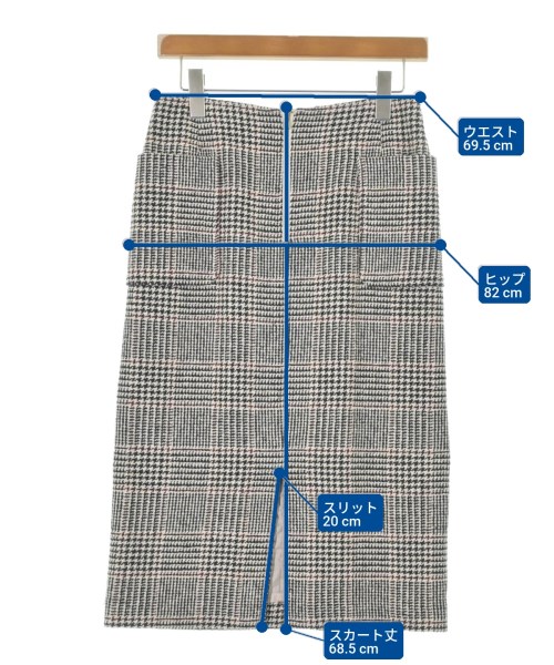 BABYLONE（バビロン）ロング・マキシ丈スカート 白 サイズ:-(M位) レディース/2200636906051