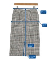 BABYLONE（バビロン）ロング・マキシ丈スカート 白 サイズ:-(M位) レディース/2200636906051