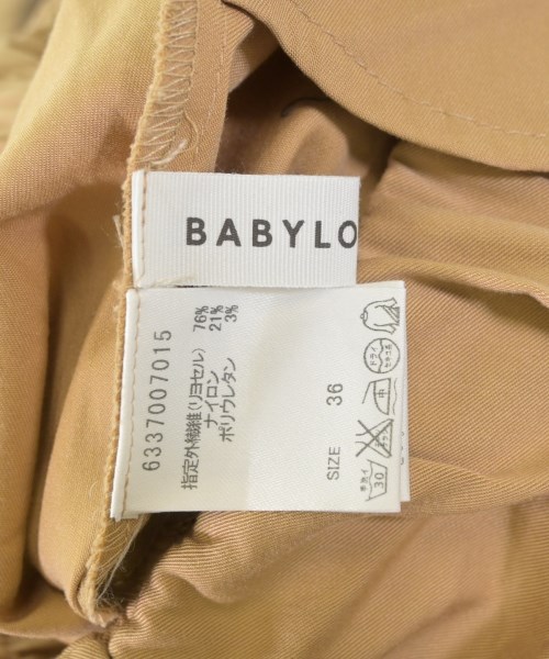 BABYLONE（バビロン）その他 ベージュ サイズ:36(S位) レディース/2200636906068