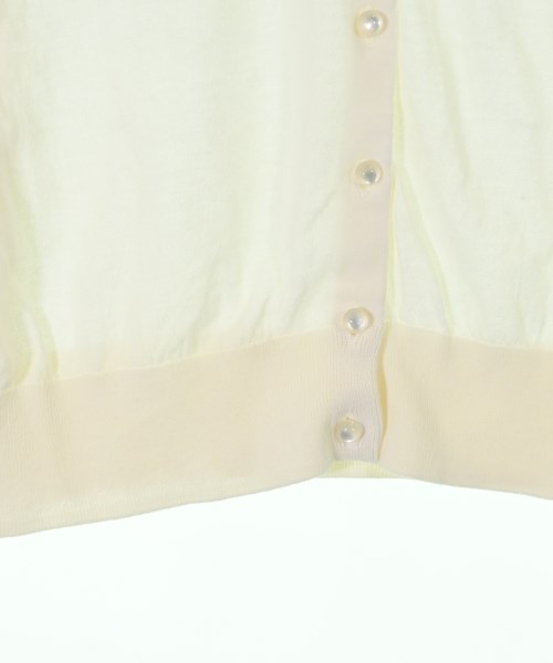 BABYLONE（バビロン）カーディガン 白 サイズ:38(M位) レディース/2200631843030