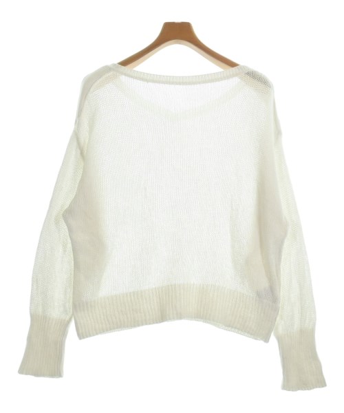 BABYLONE（バビロン）ニット・セーター 白 サイズ:F レディース/2200643210011