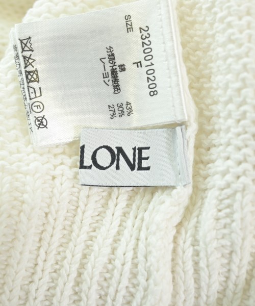 BABYLONE（バビロン）ニット・セーター 白 サイズ:F レディース/2200643210011