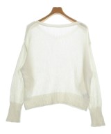 BABYLONE（バビロン）ニット・セーター 白 サイズ:F レディース/2200643210011