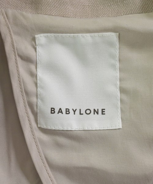 BABYLONE（バビロン）カジュアルジャケット ベージュ サイズ:36(S位) レディース/2200630482032