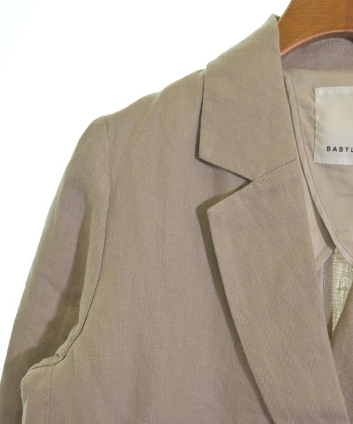 BABYLONE（バビロン）カジュアルジャケット ベージュ サイズ:36(S位) レディース/2200630482032