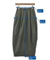 BABYLONE（バビロン）ロング・マキシ丈スカート カーキ サイズ:36(S位) レディース/2200630482155