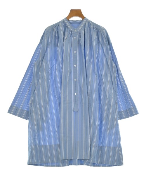 BABYLONE(バビロン)シャツワンピース 青 サイズ:F/2200633093044