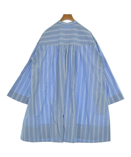 BABYLONE（バビロン）シャツワンピース 青 サイズ:F レディース/2200633093044