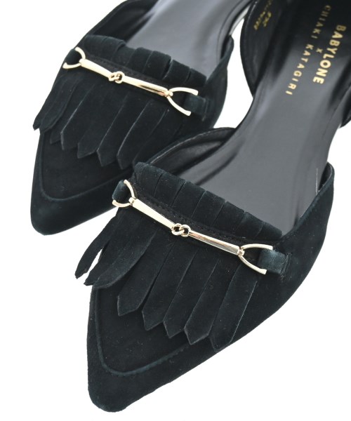 BABYLONE（バビロン）パンプス 黒 サイズ:24.5cm レディース/2200630535080