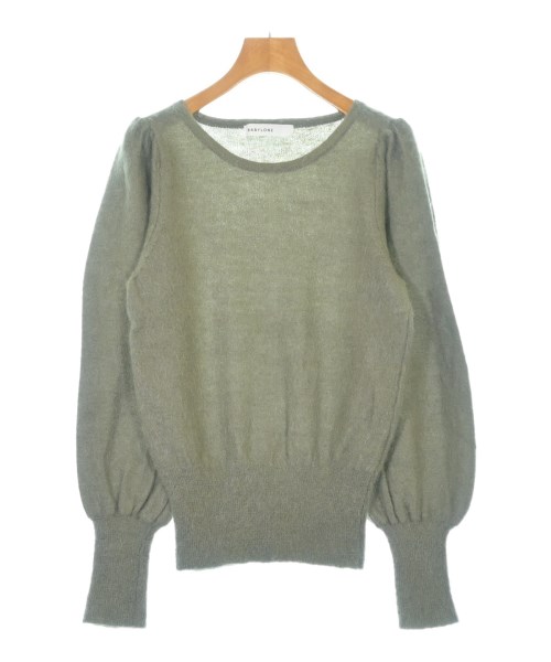 BABYLONE(バビロン)ニット・セーター 緑 サイズ:38(M位)/2200634700125
