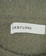 BABYLONE（バビロン）ニット・セーター 緑 サイズ:38(M位) レディース/2200634700125