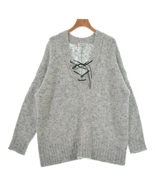 BABYLONE(バビロン)ニット・セーター グレー サイズ:F/2200639783079