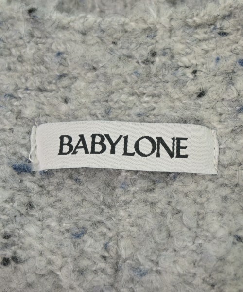 BABYLONE（バビロン）ニット・セーター グレー サイズ:F レディース/2200639783079
