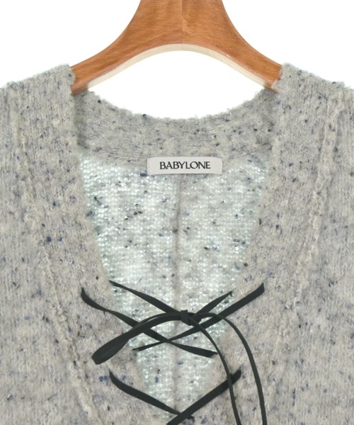 BABYLONE（バビロン）ニット・セーター グレー サイズ:F レディース/2200639783079