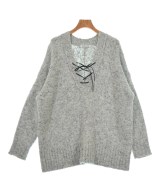 BABYLONE（バビロン）ニット・セーター グレー サイズ:F レディース/2200639783079