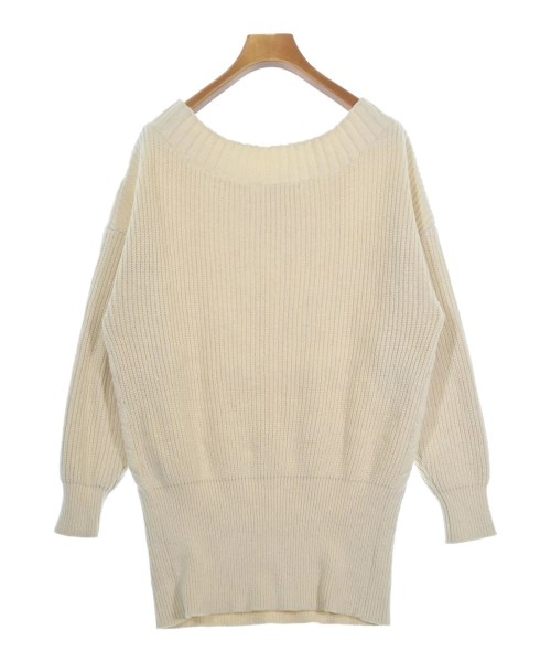 BABYLONE（バビロン）ニット・セーター 白 サイズ:38(M位) レディース/2200644254014
