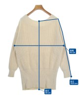 BABYLONE（バビロン）ニット・セーター 白 サイズ:38(M位) レディース/2200644254014