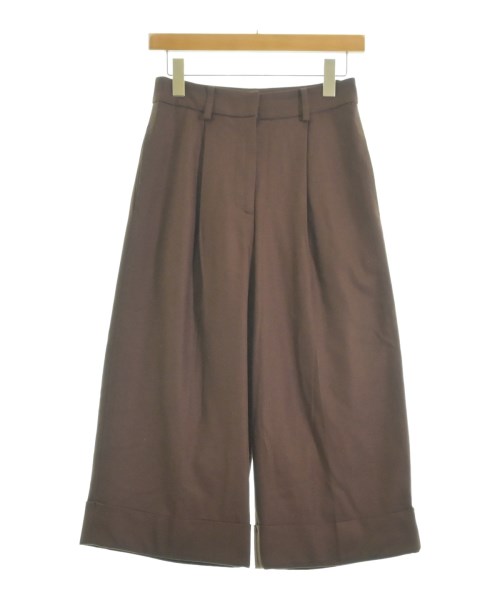 BABYLONE(バビロン)クロップドパンツ 茶 サイズ:36(S位)/2200644254021