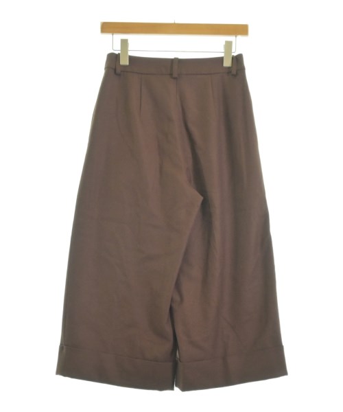 BABYLONE（バビロン）クロップドパンツ 茶 サイズ:36(S位) レディース/2200644254021