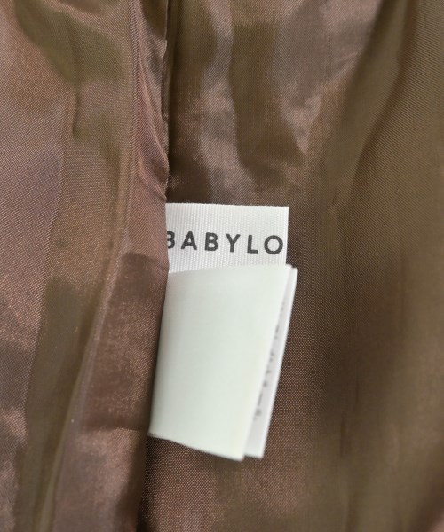 BABYLONE（バビロン）クロップドパンツ 茶 サイズ:36(S位) レディース/2200644254021