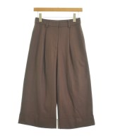 BABYLONE（バビロン）クロップドパンツ 茶 サイズ:36(S位) レディース/2200644254021