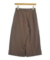 BABYLONE（バビロン）クロップドパンツ 茶 サイズ:36(S位) レディース/2200644254021