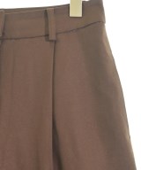 BABYLONE（バビロン）クロップドパンツ 茶 サイズ:36(S位) レディース/2200644254021