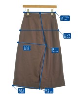 BABYLONE（バビロン）クロップドパンツ 茶 サイズ:36(S位) レディース/2200644254021