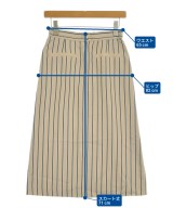 BABYLONE（バビロン）ひざ丈スカート ベージュ サイズ:36(S位) レディース/2200644254038