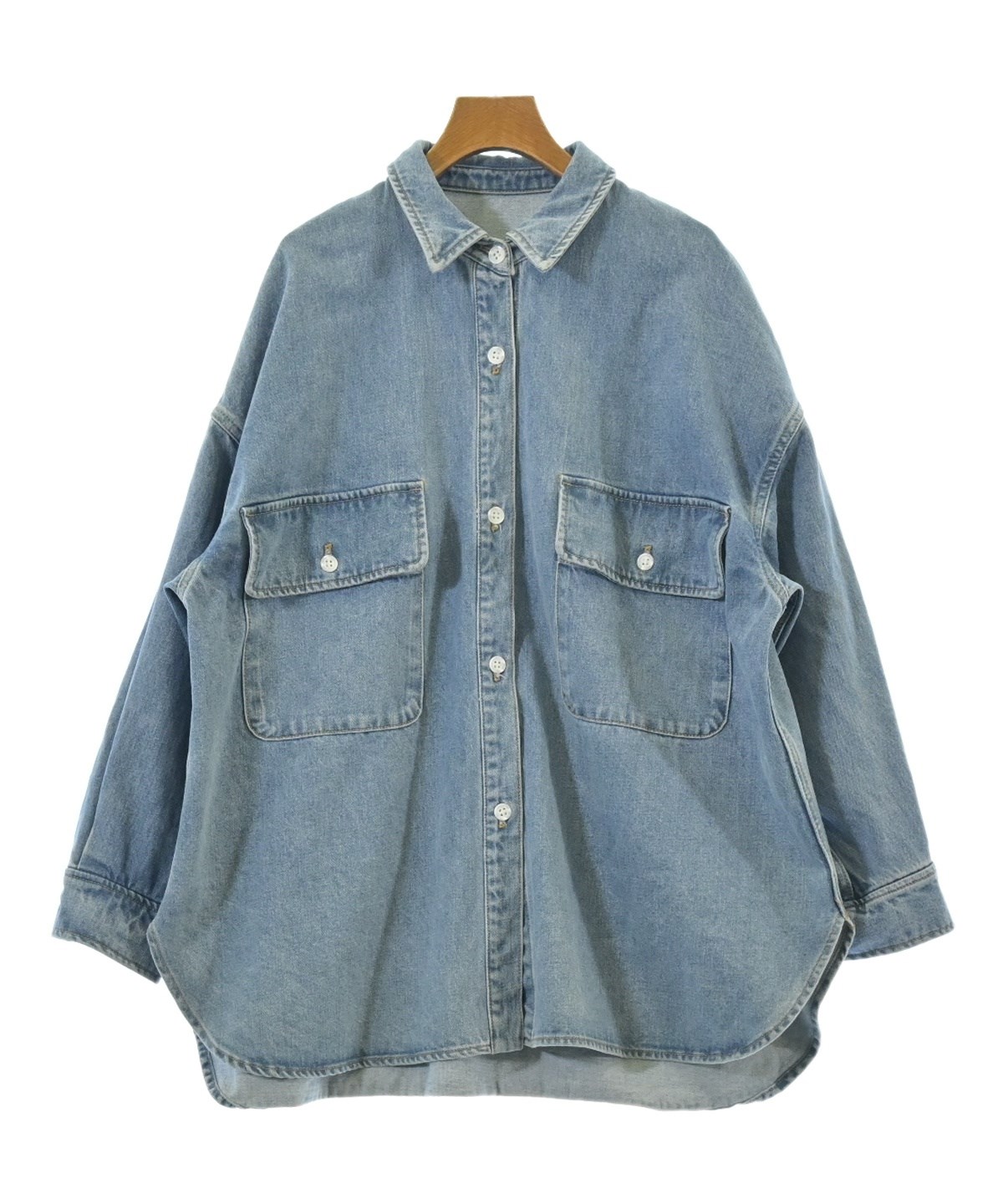 BABYLONE　バビロン　店舗限定商品　リーバイスリメイクデニムジャケット BABYLONE（バビロン）デニムジャケット 青 サイズ:F レディース