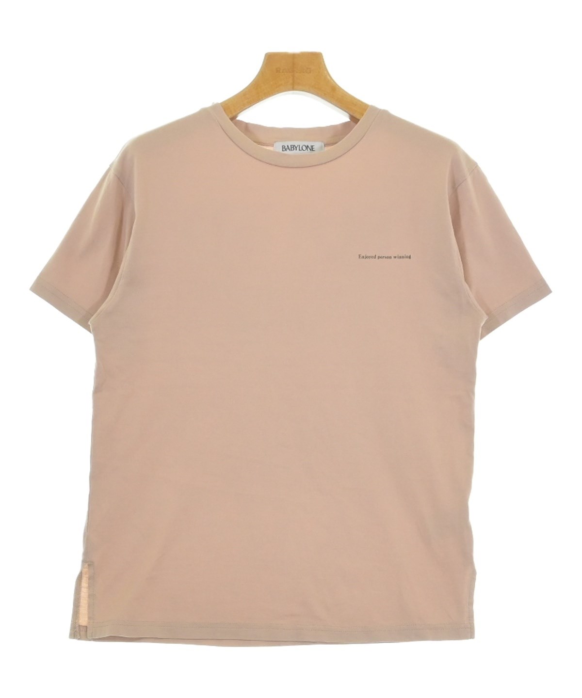 BABYLON 売れ筋商品|||バビロン Tシャツ トップス レディース T-shirts Purple 楽天市場】【GREEN BUTTER】Wing Tee BABYLONE バビロン