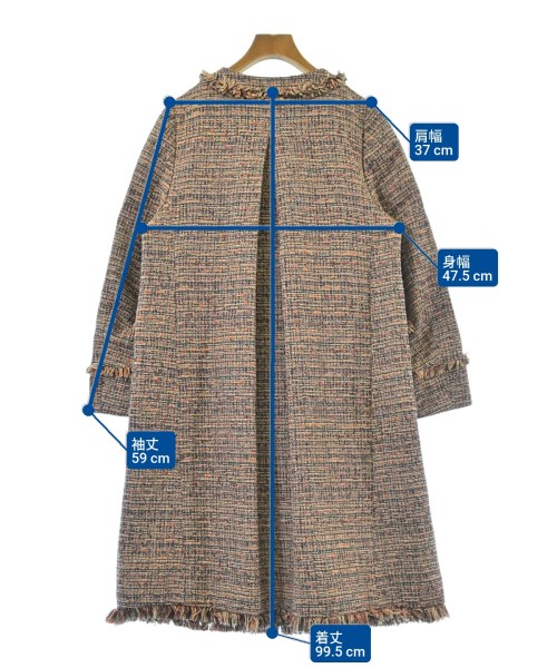 BABYLONE（バビロン）その他 オレンジ サイズ:36(S位) レディース/2200622768014