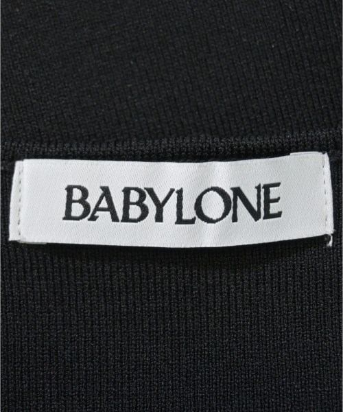 BABYLONE（バビロン）ワンピース 黒 サイズ:F レディース/2200622251080
