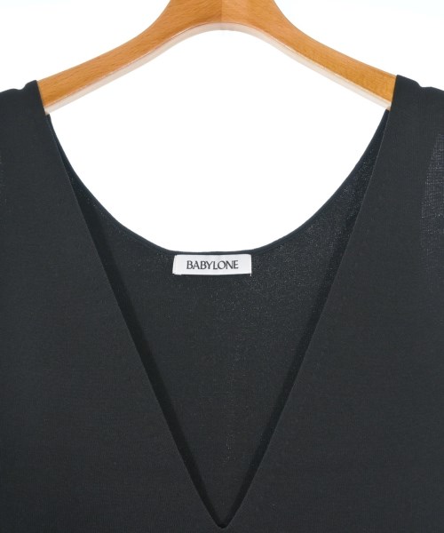 BABYLONE（バビロン）ワンピース 黒 サイズ:F レディース/2200622251080